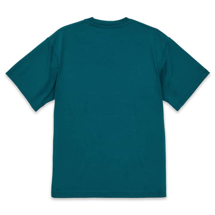 Tシャツ(男女兼用)ポリ90%5.3オンス　シワになりにくい　スペック