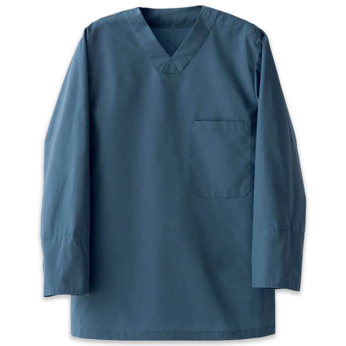 抗ウイルス加工&袖カバー付き　HACCP対応シャツ　色