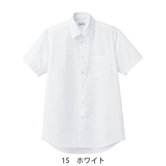 定番のお買得 男性用半袖シャツ レギュラーカラーでシワになりにくい　色