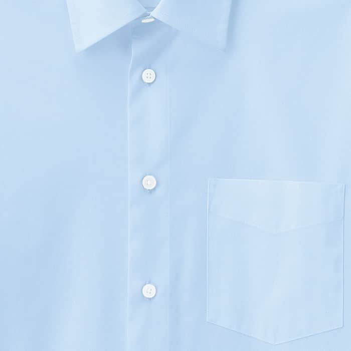 定番のお買得 男性用長袖シャツ レギュラーカラーでシワになりにくい　スペック