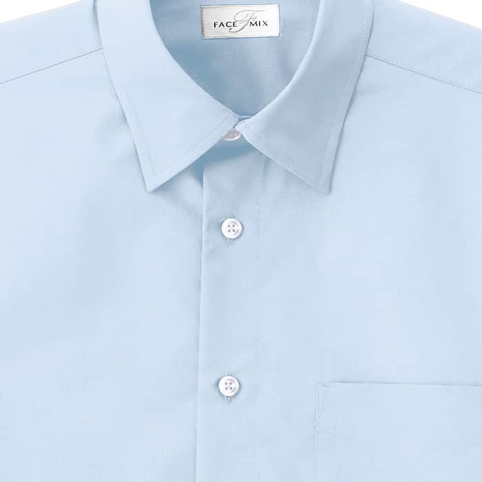 定番のお買得 男性用長袖シャツ レギュラーカラーでシワになりにくい　スペック