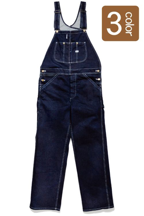 オーバーオール　Lee workwear作業用ユニフォーム　飲食店カフェにオススメのサロペット
