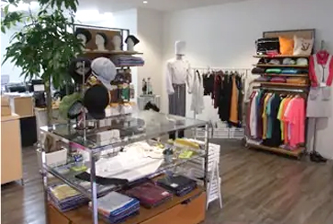 店舗・展示エリア