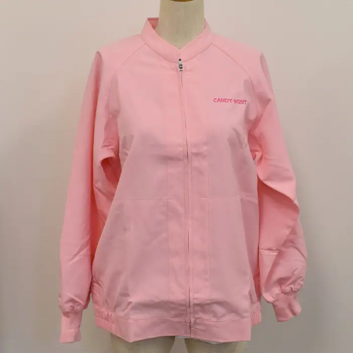 オリジナル制服製作実績 ネーム刺繍 /20201015_CANDY・MINT様/飲食店サービス制服ユニフォームナイスユニ