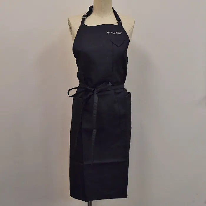 オリジナル制服製作実績 ネームゴ刺繍 /20200804_リペアショップ屯田店様/飲食店サービス制服ユニフォームナイスユニ