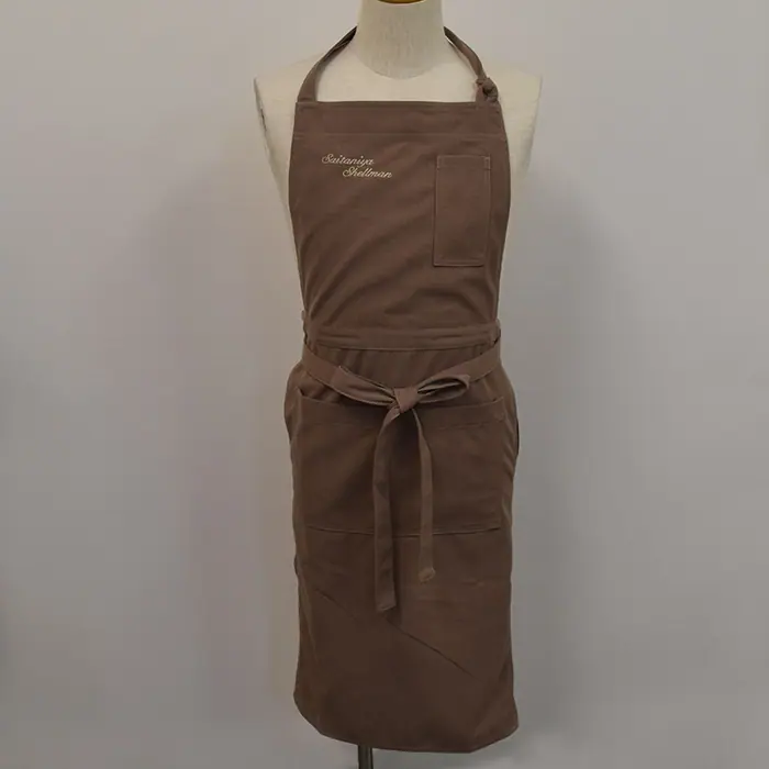 オリジナル制服製作実績 ネームゴ刺繍 /20200912_saitaniya shellman様/飲食店サービス制服ユニフォームナイスユニ