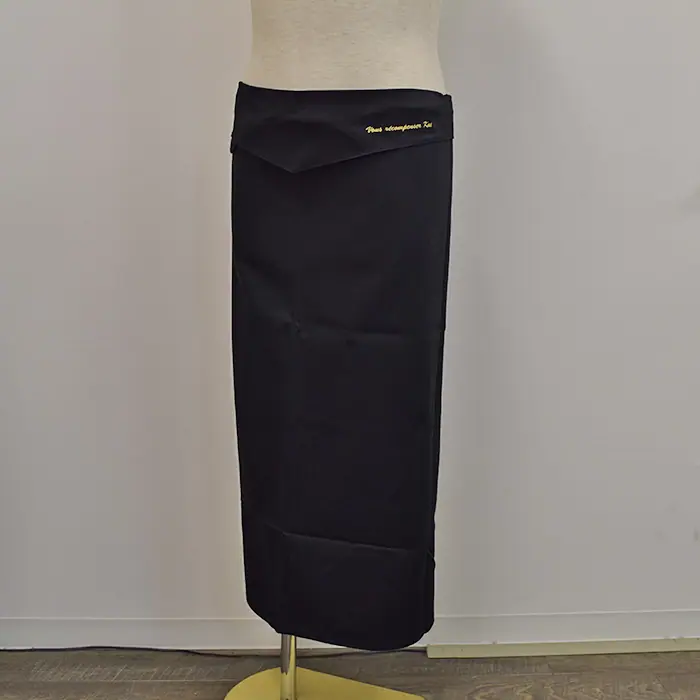 オリジナル制服製作実績 ネームゴ刺繍 /個人のお客様　Ｓ様/飲食店サービス制服ユニフォームナイスユニ