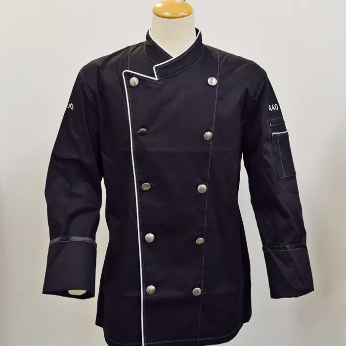 オリジナル制服製作実績 ネームゴ刺繍 /獅子丸様/飲食店サービス制服ユニフォームナイスユニ