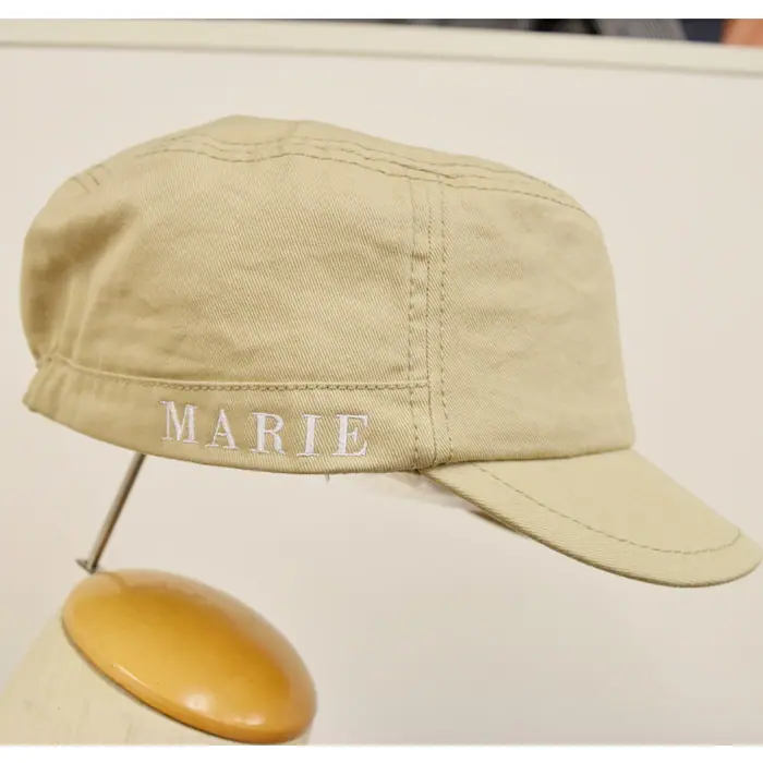 オリジナル制服製作実績 ネーム刺繍 /シフォンケーキMARIE様/飲食店サービス制服ユニフォームナイスユニ