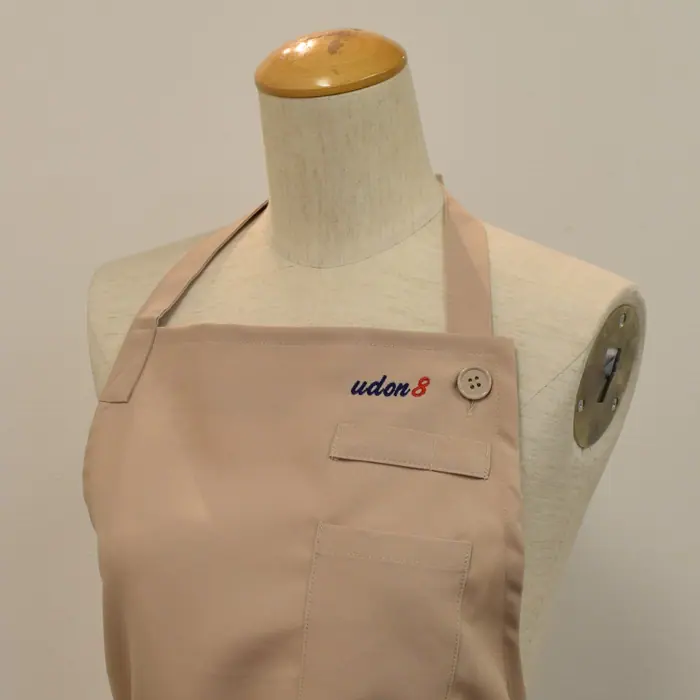 オリジナル制服製作実績 ネームゴ刺繍 /山本プランニング様/飲食店サービス制服ユニフォームナイスユニ