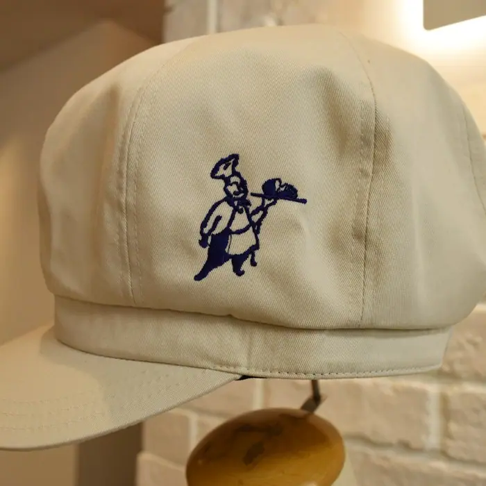 オリジナル制服製作実績 ロゴ刺繍 /CHIGAYA様/飲食店サービス制服ユニフォームナイスユニ