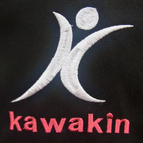 オリジナル制服製作実績 ロゴ刺繍 /kawakin様/飲食店サービス制服ユニフォームナイスユニ