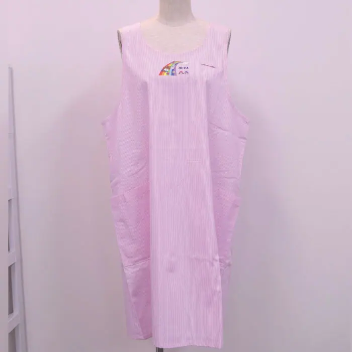 オリジナル制服製作実績 転写プリント /保育室ハピネス　様/飲食店サービス制服ユニフォームナイスユニ
