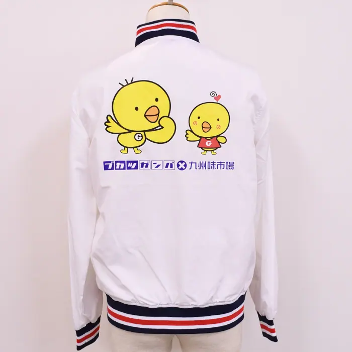 オリジナル制服製作実績 転写プリント /NPO法人 部活ガンバ 様/飲食店サービス制服ユニフォームナイスユニ