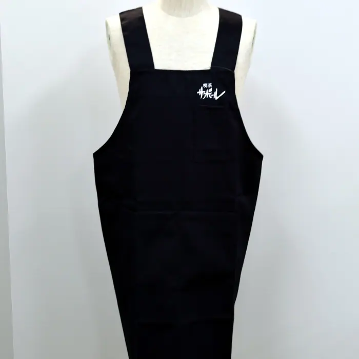 オリジナル制服製作実績 転写プリント /富士テレネット　様/飲食店サービス制服ユニフォームナイスユニ