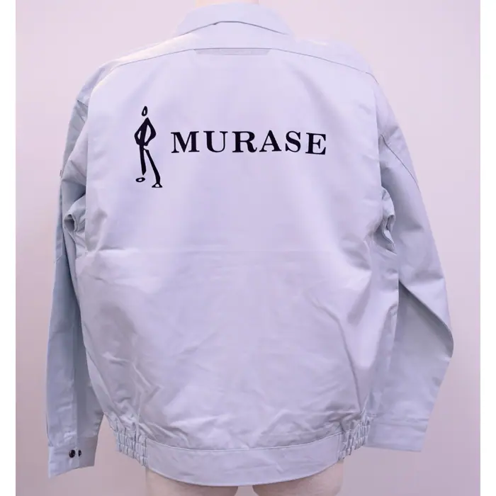 オリジナル制服製作実績 転写プリント /ＭＵＲＡＳＥ様/飲食店サービス制服ユニフォームナイスユニ