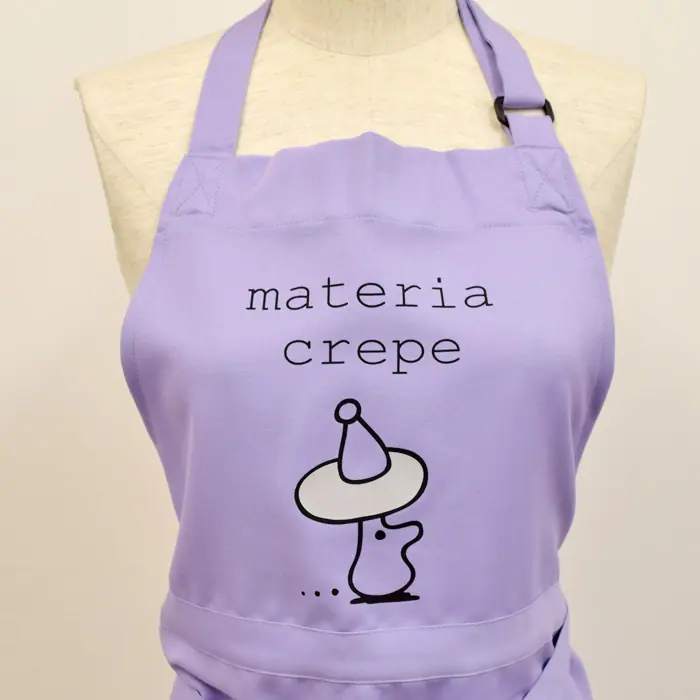 オリジナル制服製作実績 転写プリント /マテリアクレープ 様/飲食店サービス制服ユニフォームナイスユニ
