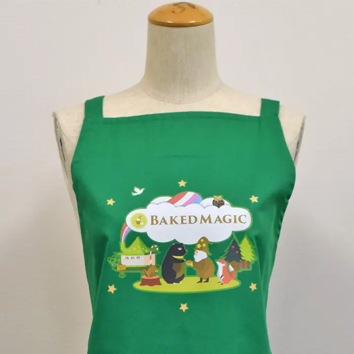 オリジナル制服製作実績 転写プリント /ヤムヤムクリエイツ様/飲食店サービス制服ユニフォームナイスユニ