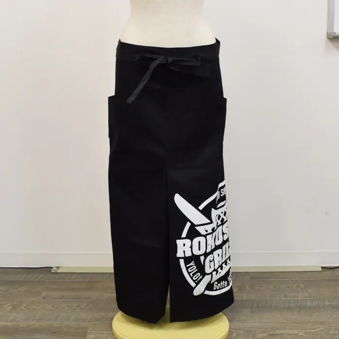 オリジナル制服製作実績 転写プリント /Grill 六式 様/飲食店サービス制服ユニフォームナイスユニ