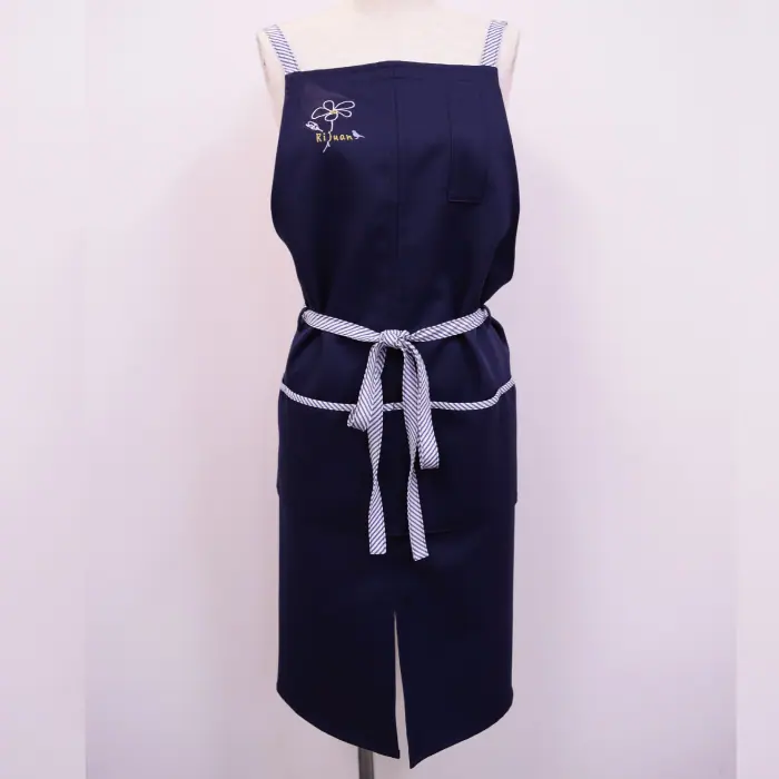 オリジナル制服製作実績 ロゴ刺繍 /rijuan 様/飲食店サービス制服ユニフォームナイスユニ