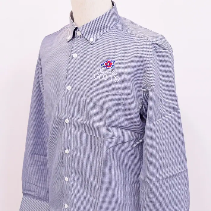 オリジナル制服製作実績 ロゴ刺繍 /ブランニューウェイブ様/飲食店サービス制服ユニフォームナイスユニ