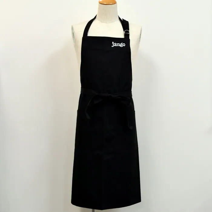 オリジナル制服製作実績 ロゴ刺繍 /jango様/飲食店サービス制服ユニフォームナイスユニ