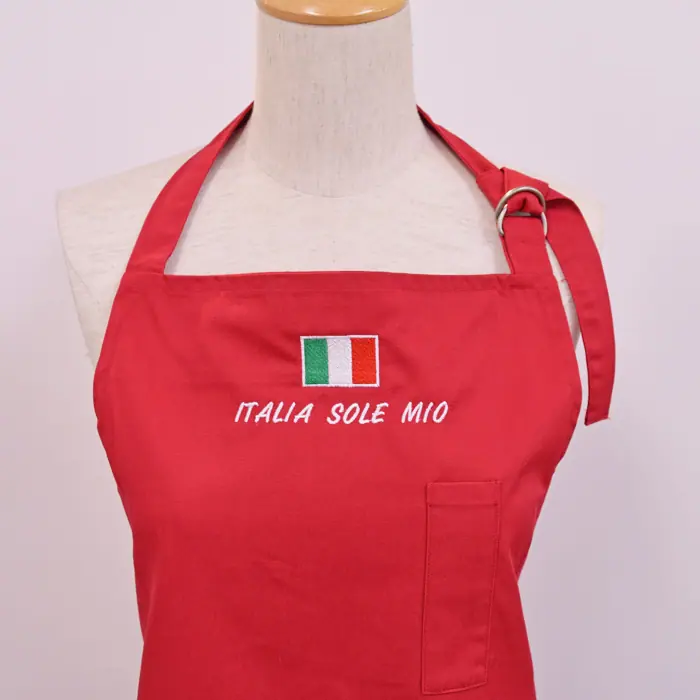 オリジナル制服製作実績 ロゴ刺繍 /イベント企画Ｍ様/飲食店サービス制服ユニフォームナイスユニ