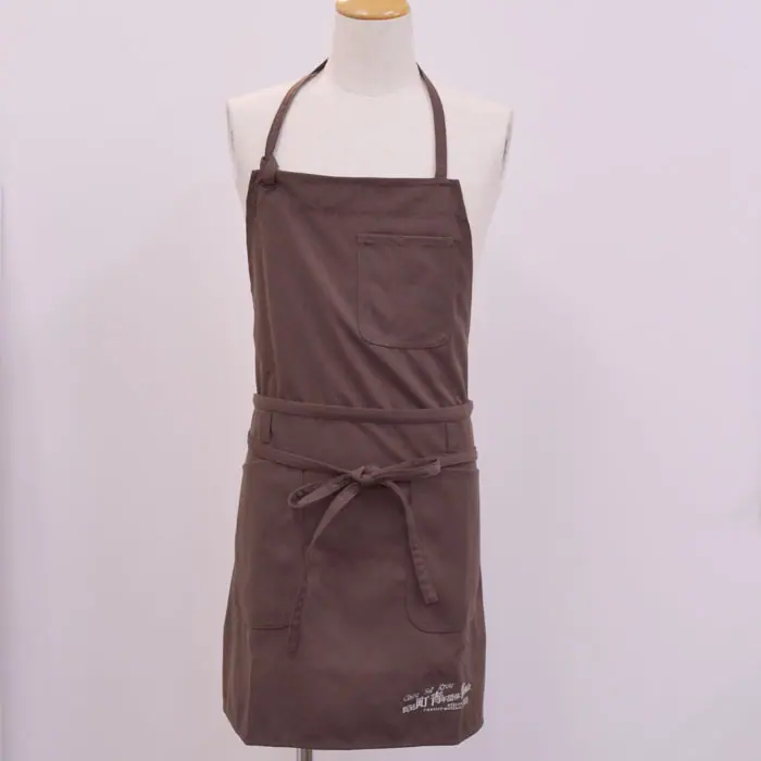 オリジナル制服製作実績 ロゴ刺繍 /新冠町青年団体協議会 様/飲食店サービス制服ユニフォームナイスユニ