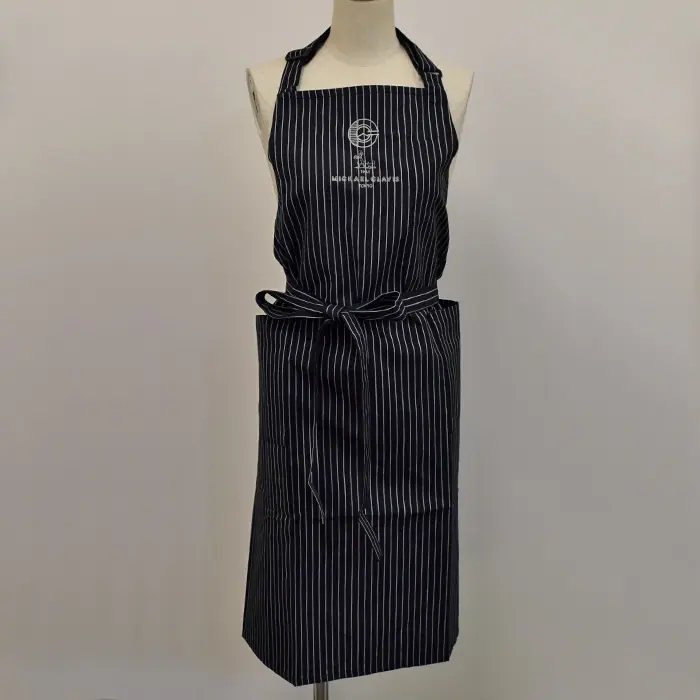 オリジナル制服製作実績 ロゴ刺繍 /20201006_オールラウンドティーカンパニー様/飲食店サービス制服ユニフォームナイスユニ