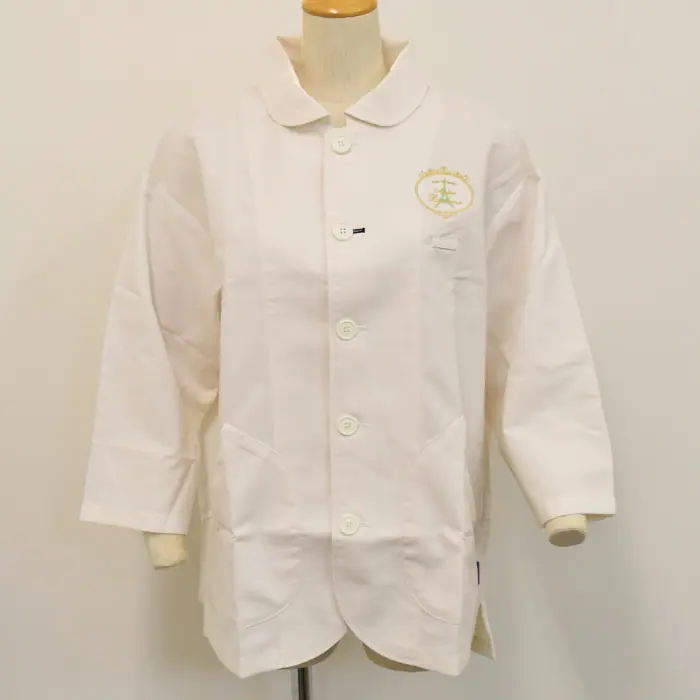 オリジナル制服製作実績 ロゴ刺繍 /20211027_アトリエボヌール様/飲食店サービス制服ユニフォームナイスユニ