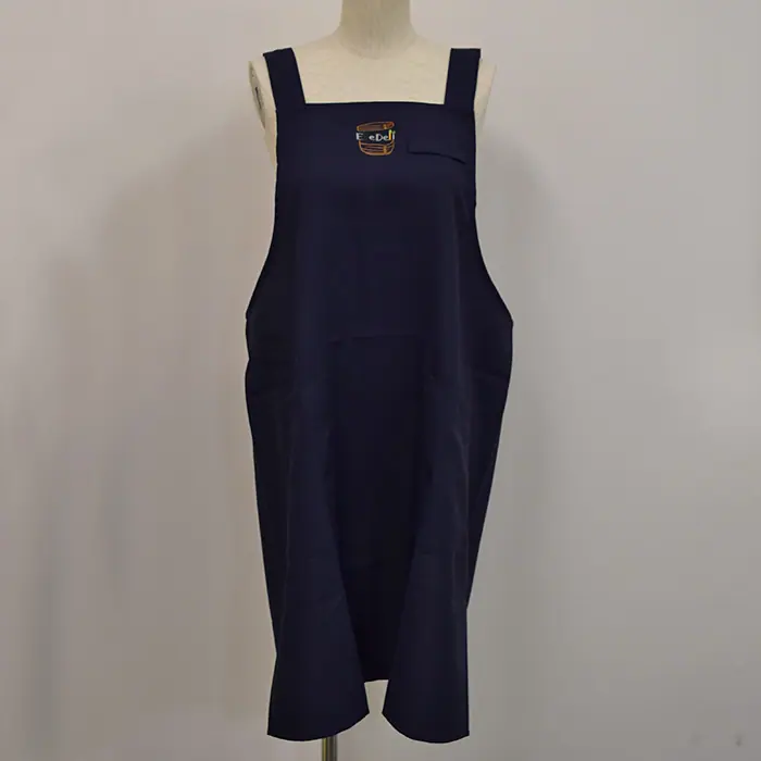 オリジナル制服製作実績 ロゴ刺繍 /20200522_Ellevie様/飲食店サービス制服ユニフォームナイスユニ