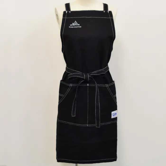 オリジナル制服製作実績 ロゴ刺繍 /20211012_JUNECOFFEE様/飲食店サービス制服ユニフォームナイスユニ