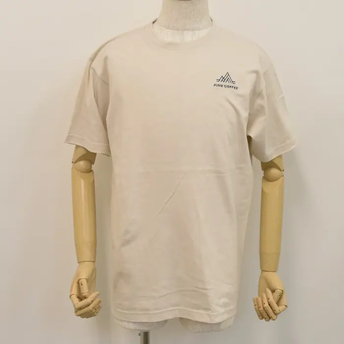 オリジナル制服製作実績 ロゴ刺繍 /20211012_JUNECOFFEE様/飲食店サービス制服ユニフォームナイスユニ