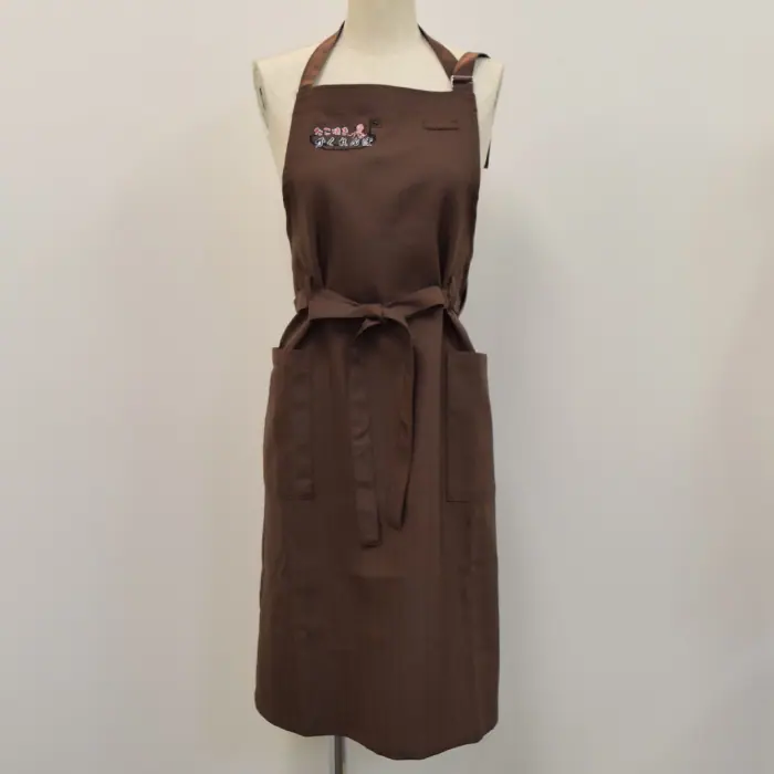 オリジナル制服製作実績 ロゴ刺繍 /20211030_たこ焼きかくれんぼ様/飲食店サービス制服ユニフォームナイスユニ