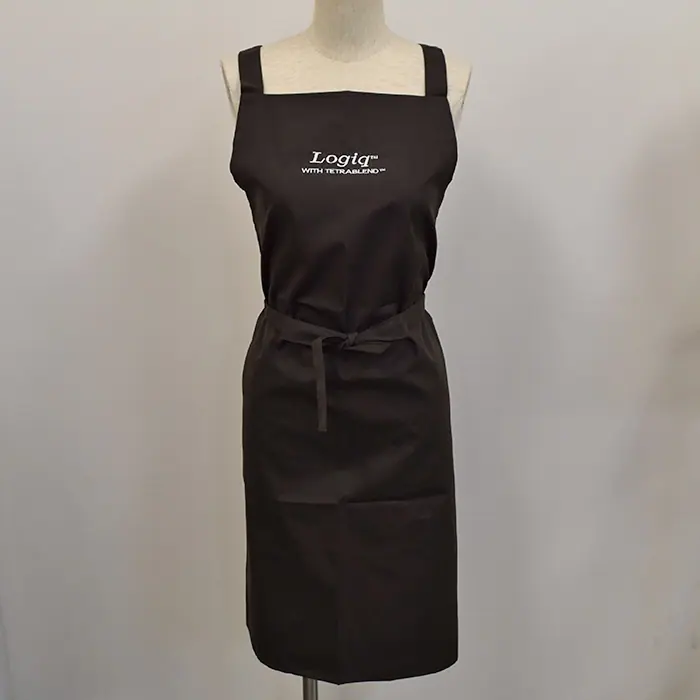 オリジナル制服製作実績 ロゴ刺繍 /20190509_LOGIQ様/飲食店サービス制服ユニフォームナイスユニ