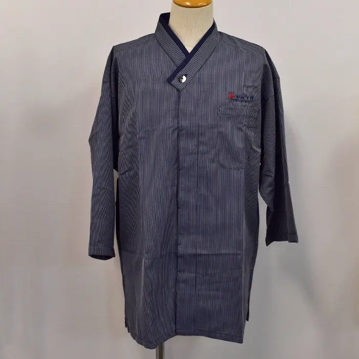 オリジナル制服製作実績 ロゴ刺繍 /20200811_株式会社藤英様/飲食店サービス制服ユニフォームナイスユニ