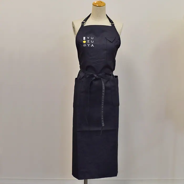 オリジナル制服製作実績 ロゴ刺繍 /株式会社フランエレガン様/飲食店サービス制服ユニフォームナイスユニ