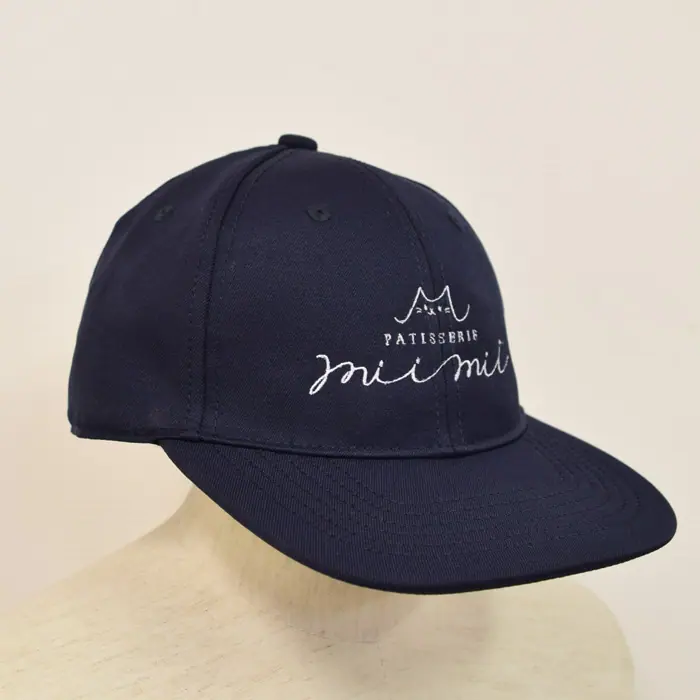 オリジナル制服製作実績 ロゴ刺繍 /2021/9/8 Patisseriemiimii様/飲食店サービス制服ユニフォームナイスユニ