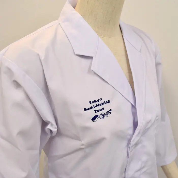 オリジナル制服製作実績 ロゴ刺繍 /morris様/飲食店サービス制服ユニフォームナイスユニ