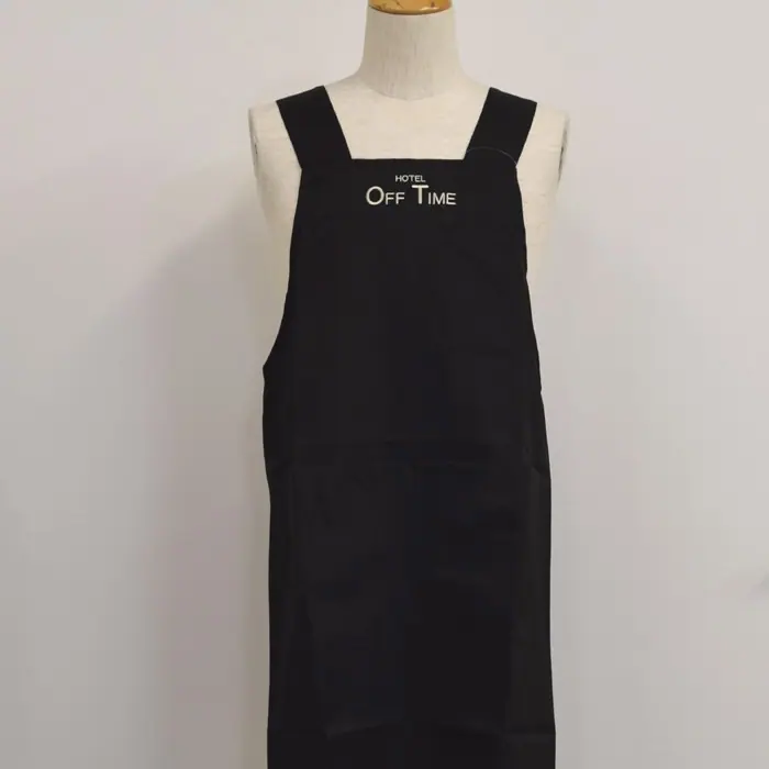 オリジナル制服製作実績 ロゴ刺繍 /颯栄プランニング様/飲食店サービス制服ユニフォームナイスユニ