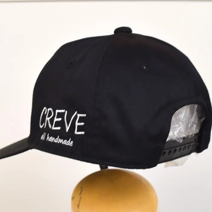 オリジナル制服製作実績 ロゴ刺繍 /CREVE様/飲食店サービス制服ユニフォームナイスユニ
