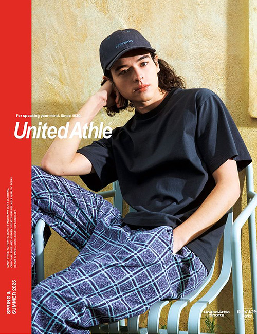 飲食店サービス制服WEBカタログ　UnitedAthle(ユナイテッドアスレ)Ｔシャツ、ポロシャツ、パーカー、帽子の専門制服カタログ