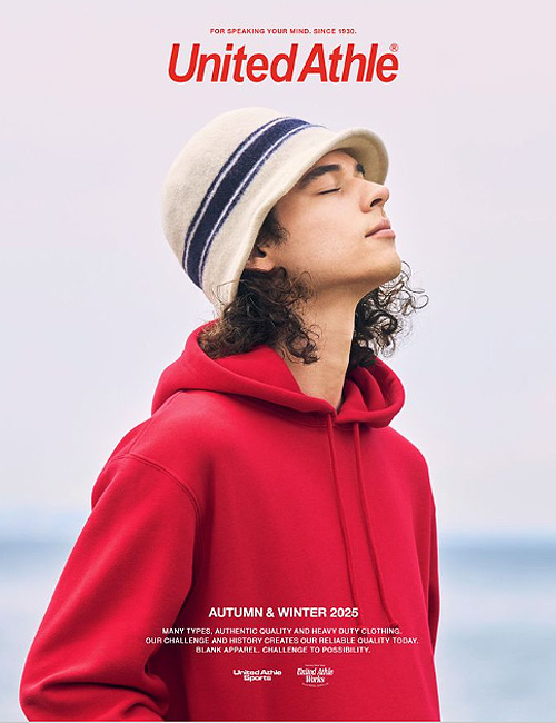 飲食店サービス制服WEBカタログ　UnitedAthle(ユナイテッドアスレ)Ｔシャツ、ポロシャツ、パーカー、帽子の専門制服カタログ