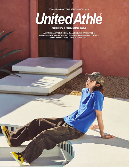 飲食店サービス制服WEBカタログ　UnitedAthle(ユナイテッドアスレ)Ｔシャツ、ポロシャツ、パーカー、帽子の専門制服カタログ