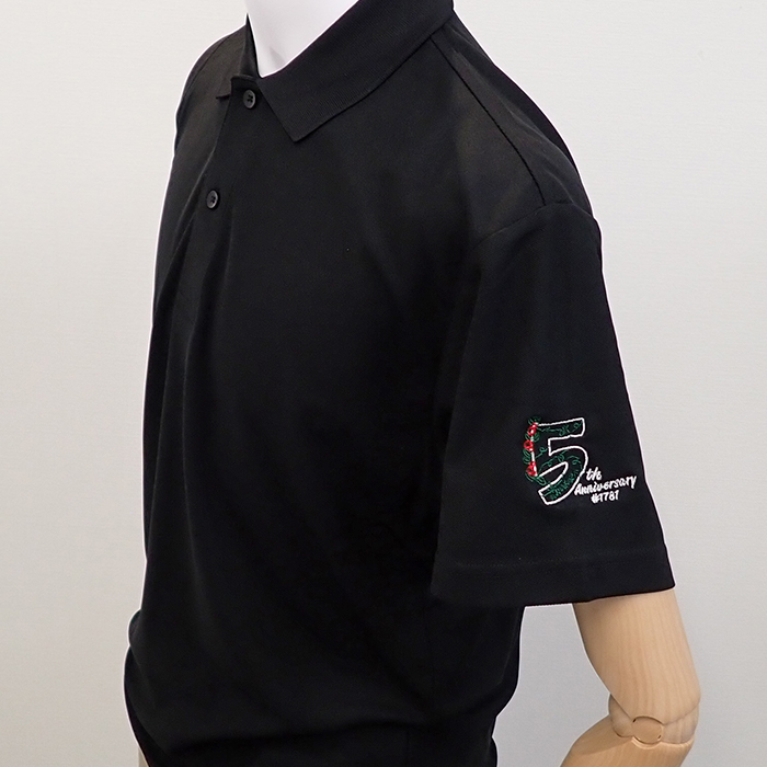 オリジナル制服製作実績 ロゴ刺繍 /20250523_スターバックスコーヒー大同生命札幌ビルミレド2階店様/　飲食店サービス制服ユニフォームナイスユニ