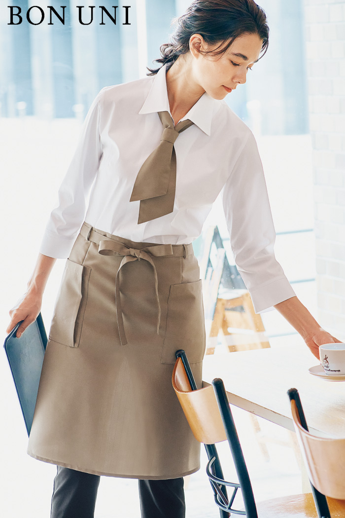 飲食店ユニフォーム,制服,通販,カフェ,コーディネート