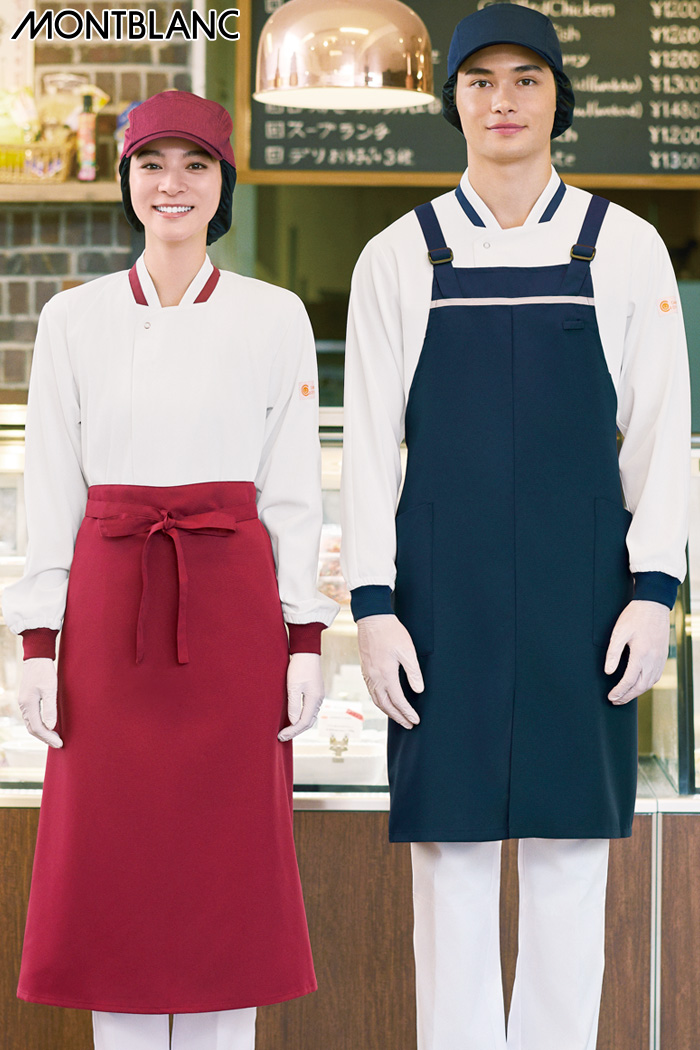 【飲食店ユニフォームはコーデから選ぶ】衛生管理をレベルアップ。ファッション性の高いHACCPコーディネート