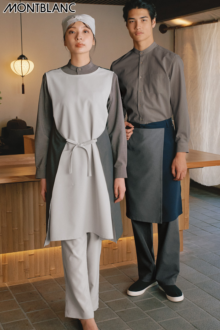 【飲食店ユニフォームはコーデから選ぶ】ジャパニーズJapanese～和スタイル　ホールや販売にオススメコーディネート