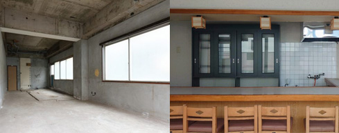 step4 飲食店開業はお任せください。物件探し