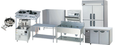 step8厨房設備準備